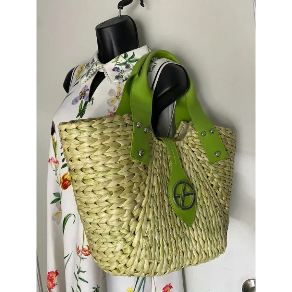 Francesco Biasia Green Shoulder Bag - Picture 8 of 13
